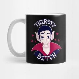 Thirsty Vampire Mug